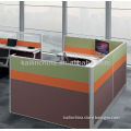 D4 modern design trade assurance customized good price green material OEM aluminium panel modular office workstation for staff